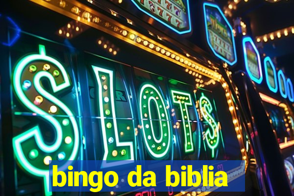 bingo da biblia